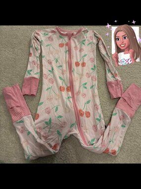 3T ZIPPY cherry Sweet THE SLEEPY SLOTH